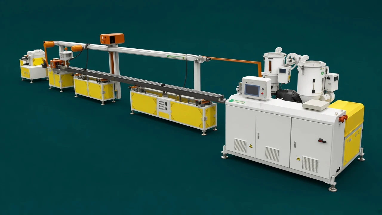 3D Filament Extrusion Line (KBL45/28): Buyer Guide for Production-Scale PLA, ABS & Engineering Materials